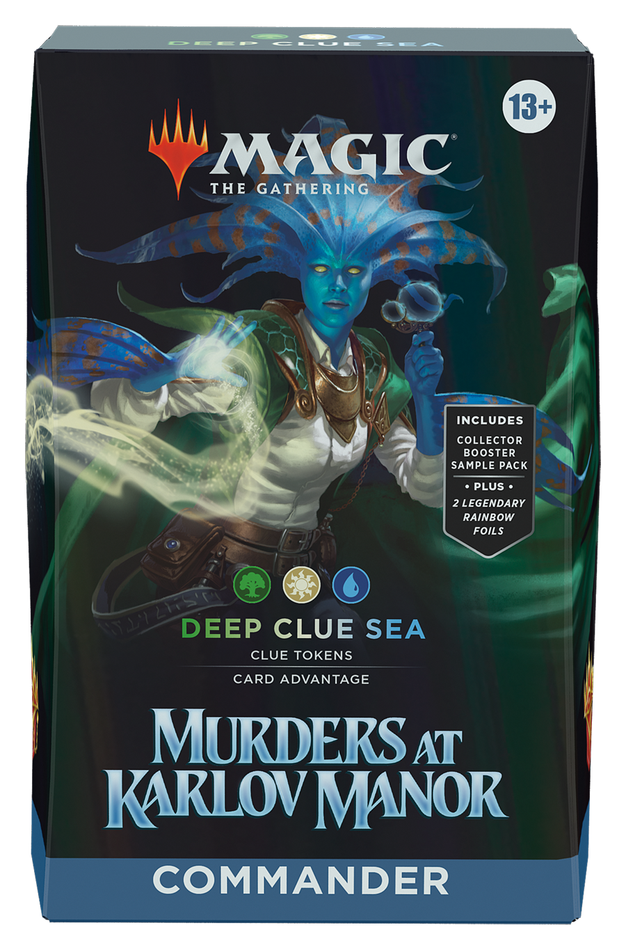 Magic CCG: Murders at Karlov Manor Commander Deck "Deep Clue Sea" Magic CCG: Murders at Karlov Manor Commander Deck "Deep Clue Sea"