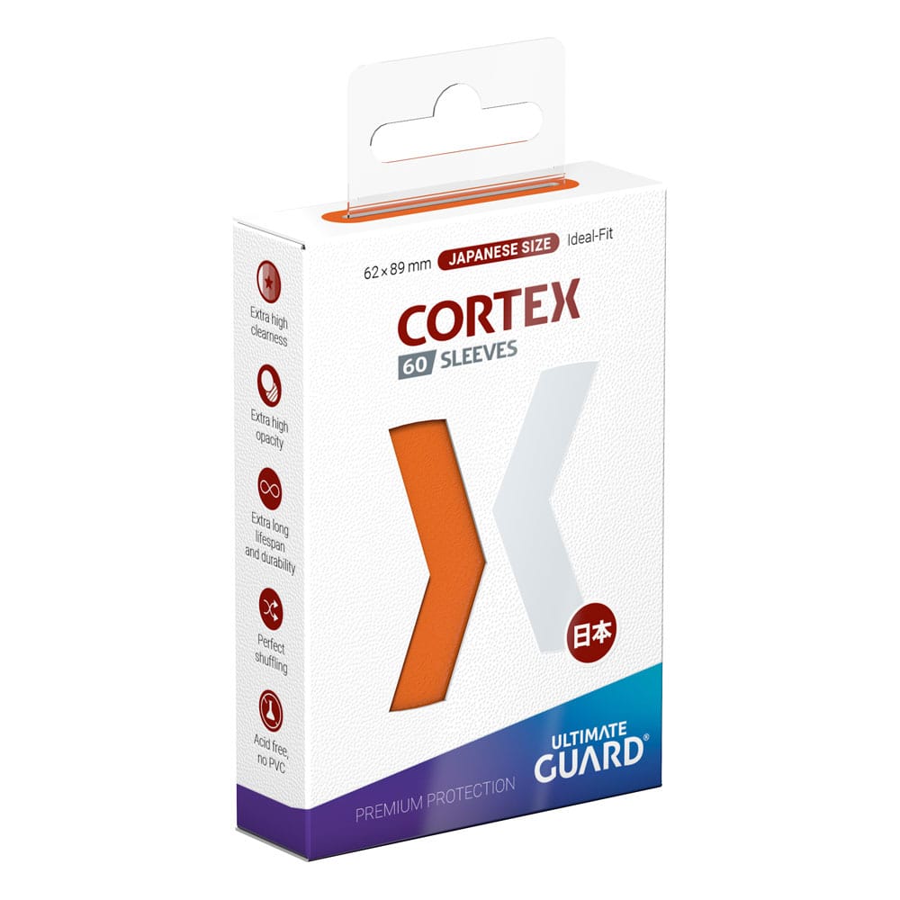 Ultimate Guard: Kartenhüllen Cortex Orange japanisch (60)