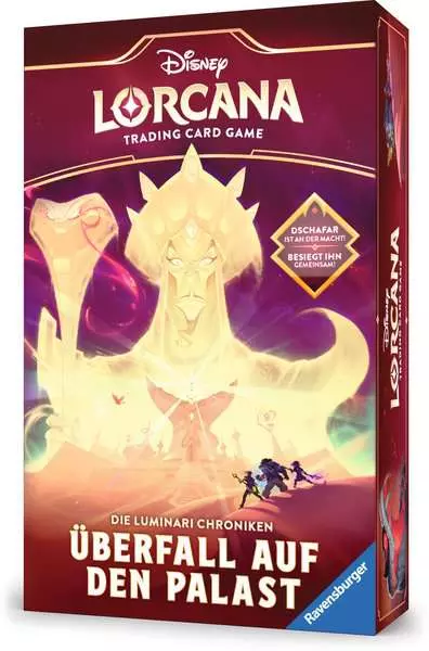 Lorcana TCG: Die Luminari Chroniken Überfall auf den Palast Lorcana TCG: Die Luminari Chroniken Überfall auf den Palast