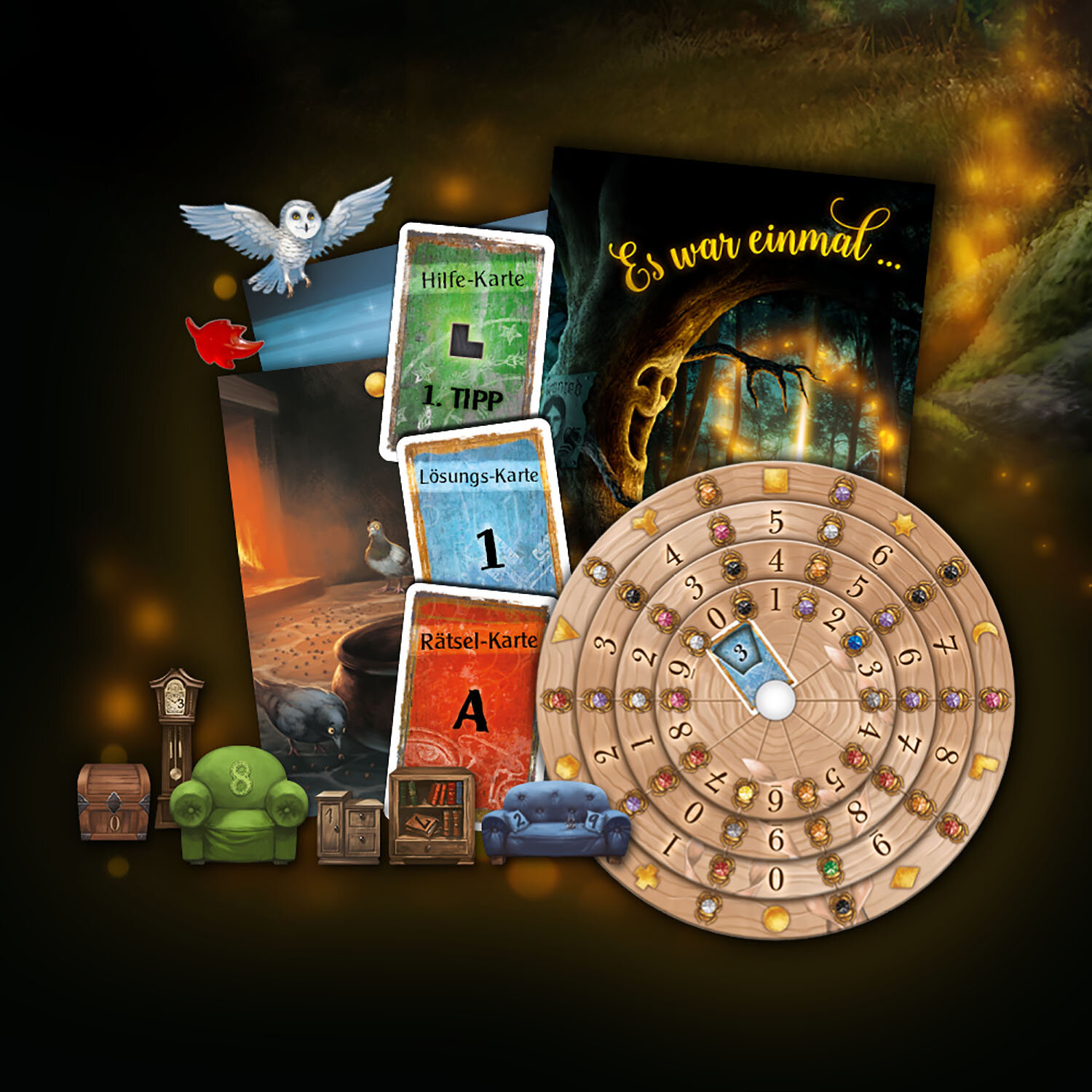 Exit: Das Spiel: Der verwunschene Wald Exit: Das Spiel: Der verwunschene Wald