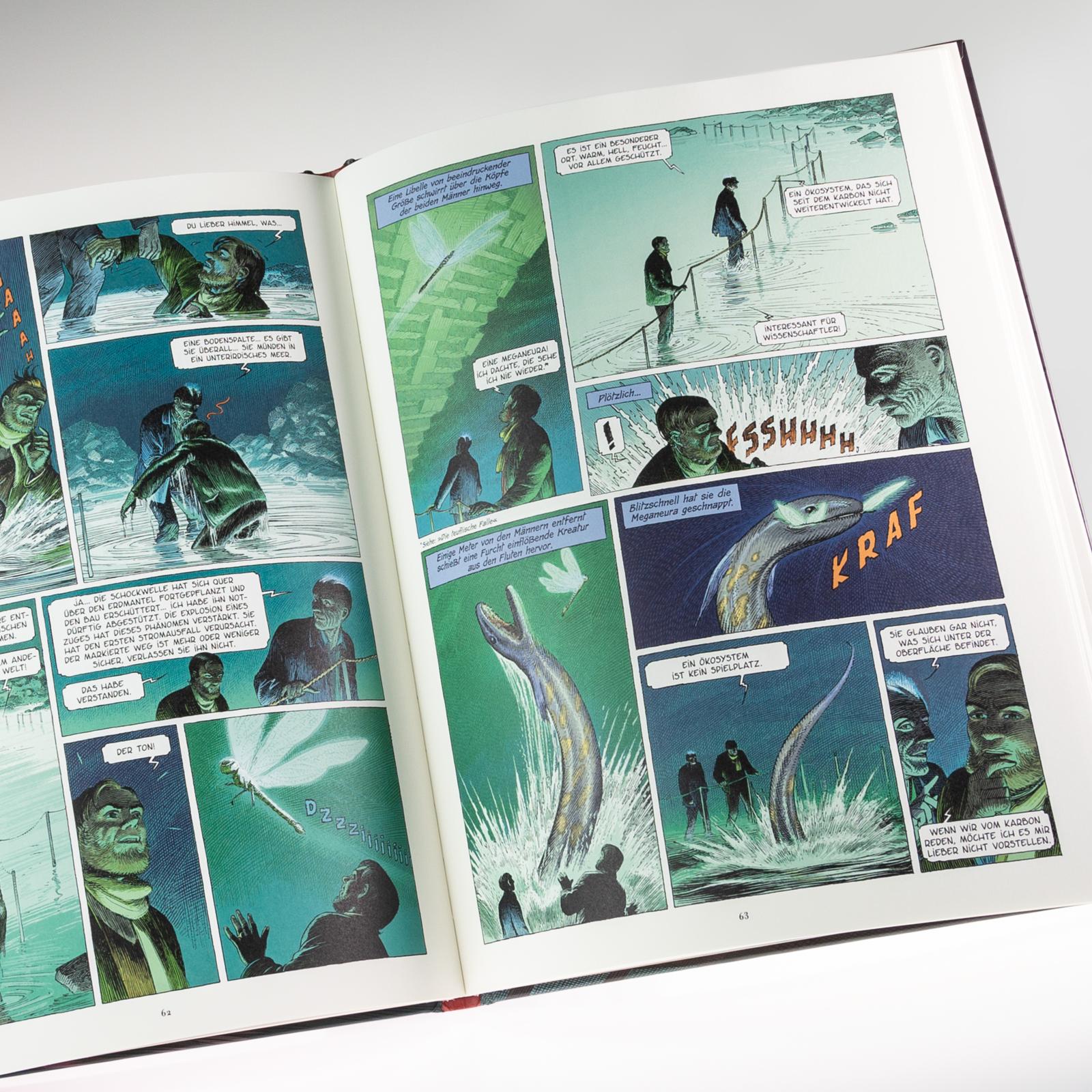 Blake & Mortimer Spezial Bd.1: Der letzte Pharao