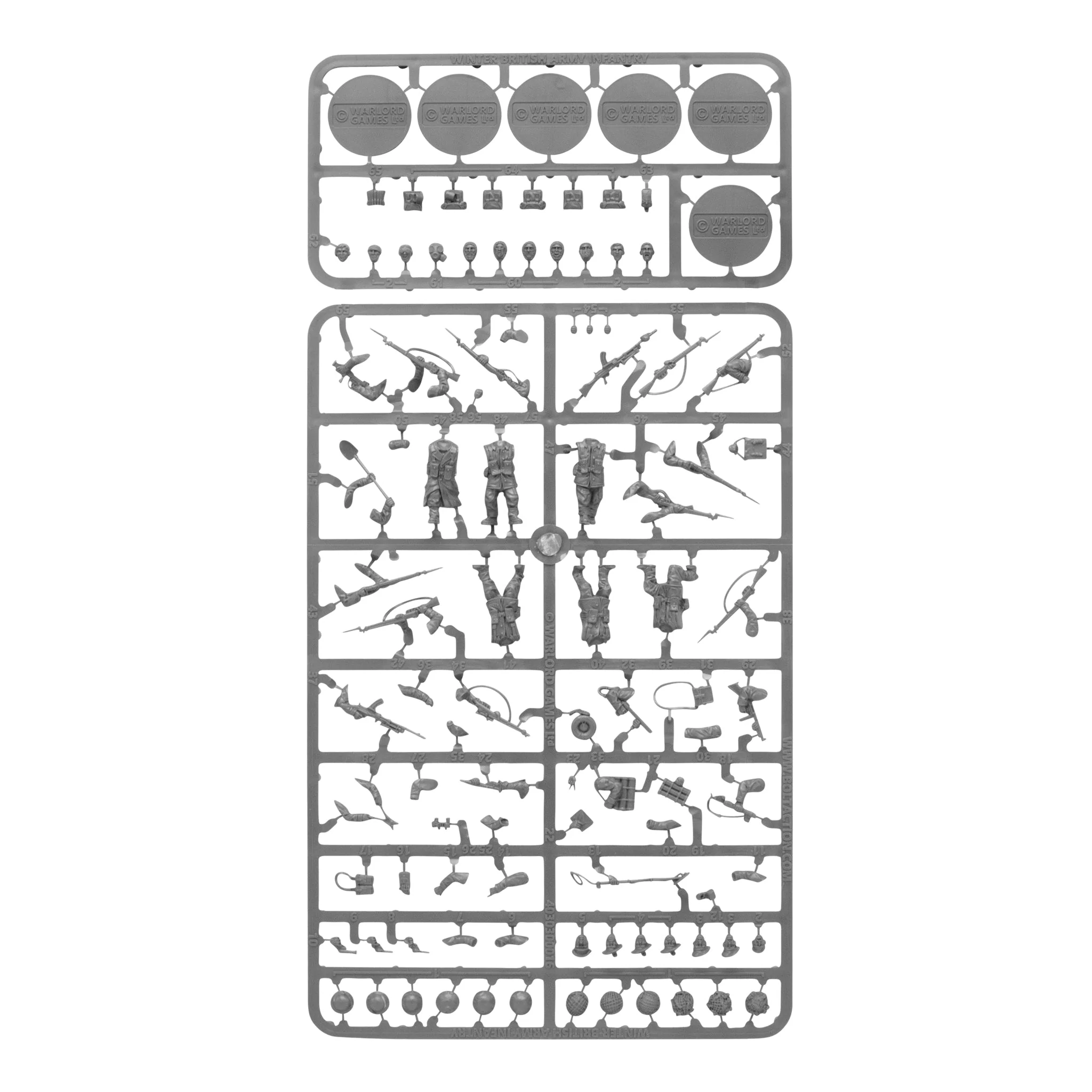 Bolt Action: British & Canadian - Infantry (winter) platoon Bolt Action: British & Canadian - Infantry (winter) platoon
