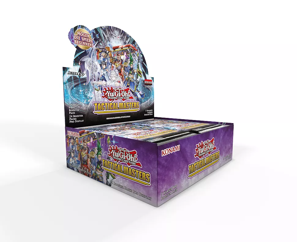 Yu-Gi-Oh! CCG dt.: Tactical Masters Booster Display Yu-Gi-Oh! CCG dt.: Tactical Masters Booster Display