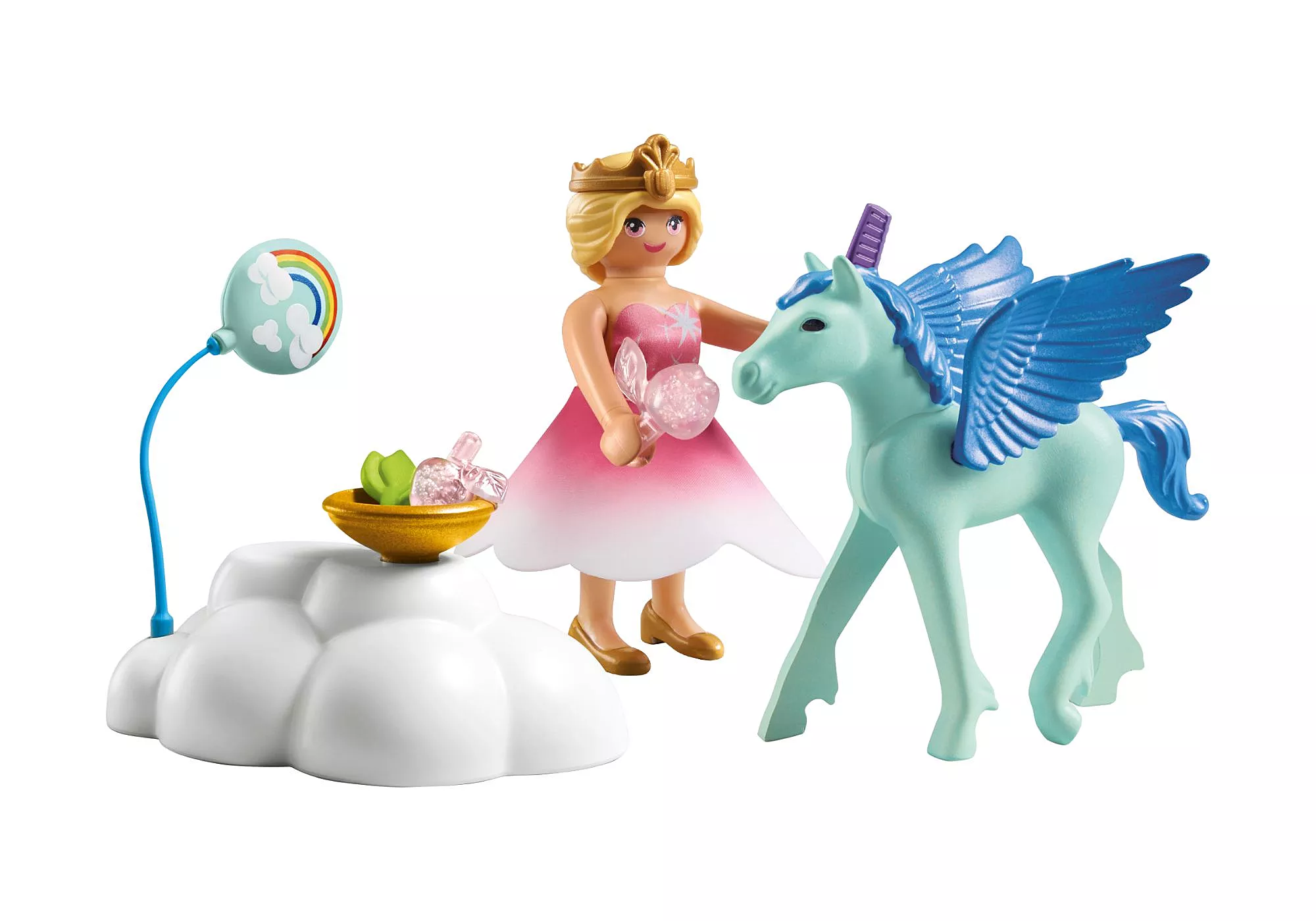 Playmobil: Princess Magic - Pegasus-Geburtstag