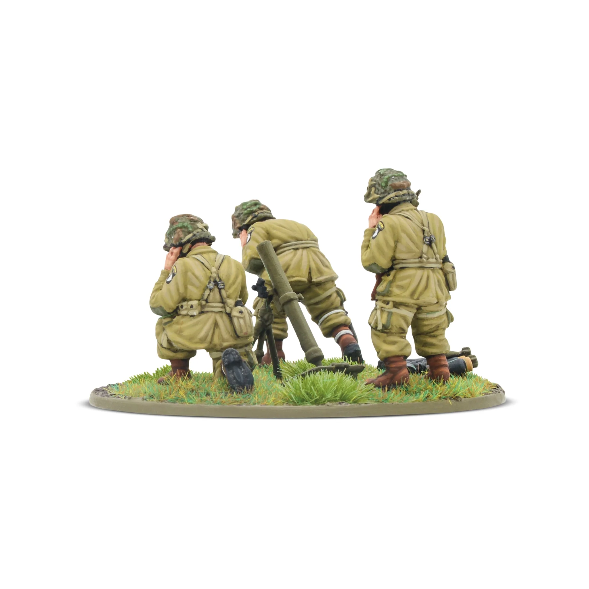 Bolt Action: US - Airborne (D-Day) Medium Mortar Team Bolt Action: US - Airborne (D-Day) Medium Mortar Team