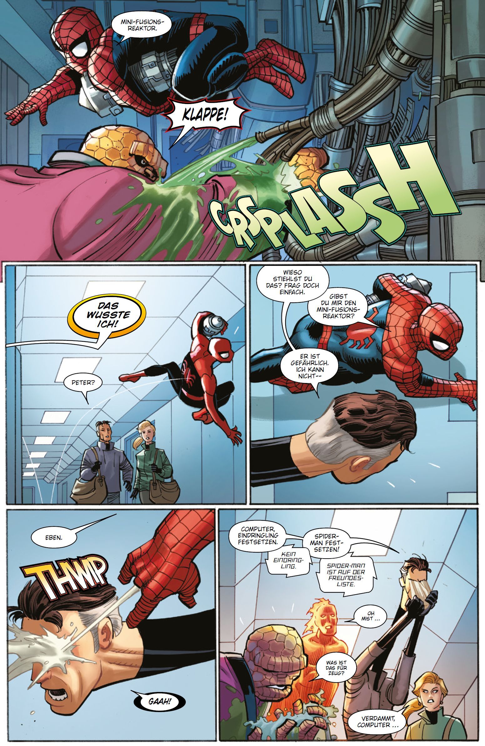 Spider-Man, Comic, Superheld, Action, Kämpfe