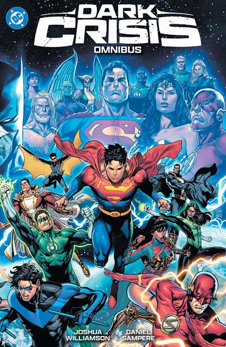 Superman, DC Comics, Dark Crisis, Omnibus, Comic‑buch Cover