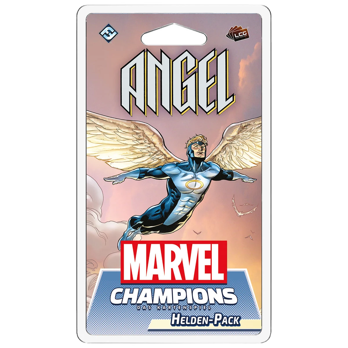 Marvel Champions LCG dt.: Angel Helden-Pack