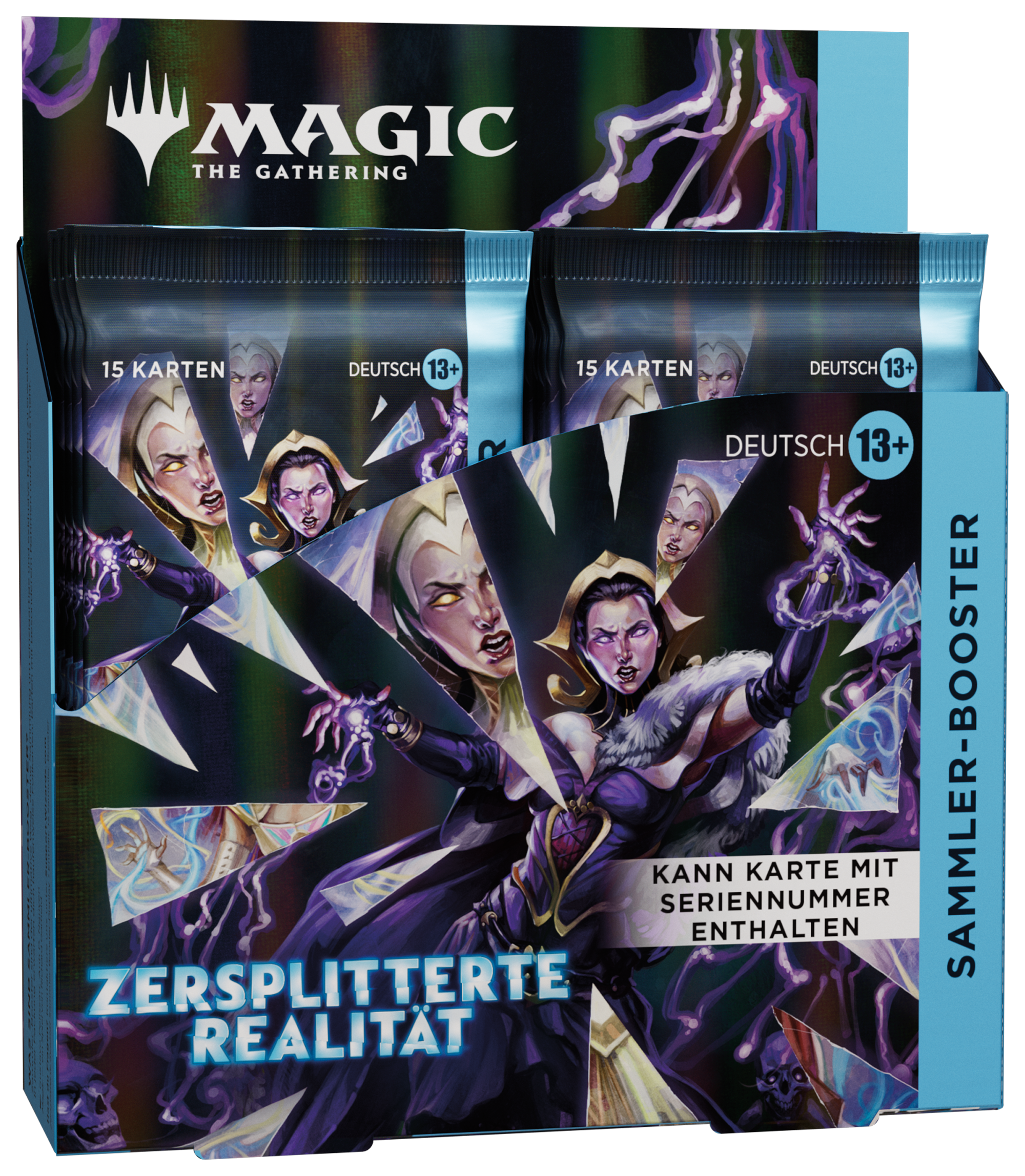 Magic CCG dt.: Reality Fracture Collector-Booster Display Magic CCG dt.: Reality Fracture Collector-Booster Display