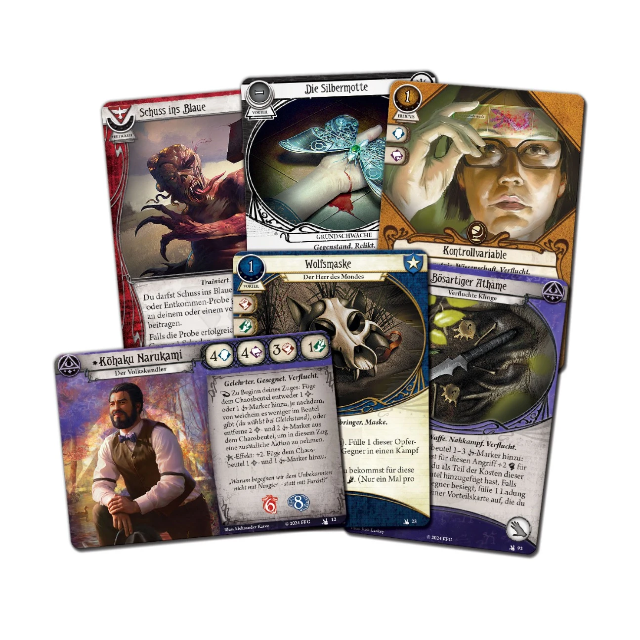 Arkham Horror LCG dt.: Das Fest von Hemlock Ermittler-Erweiterung