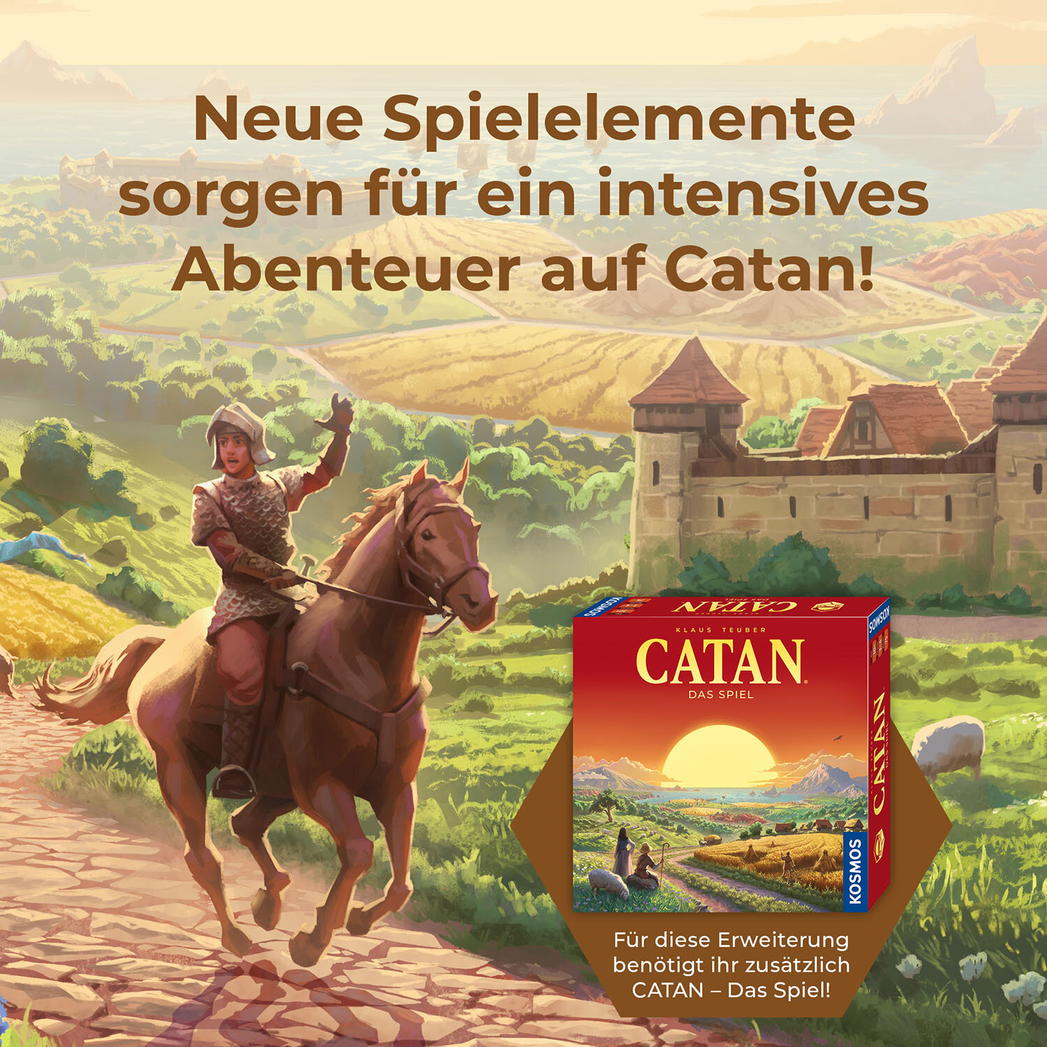 Catan: Städte & Ritter 3/4 2025