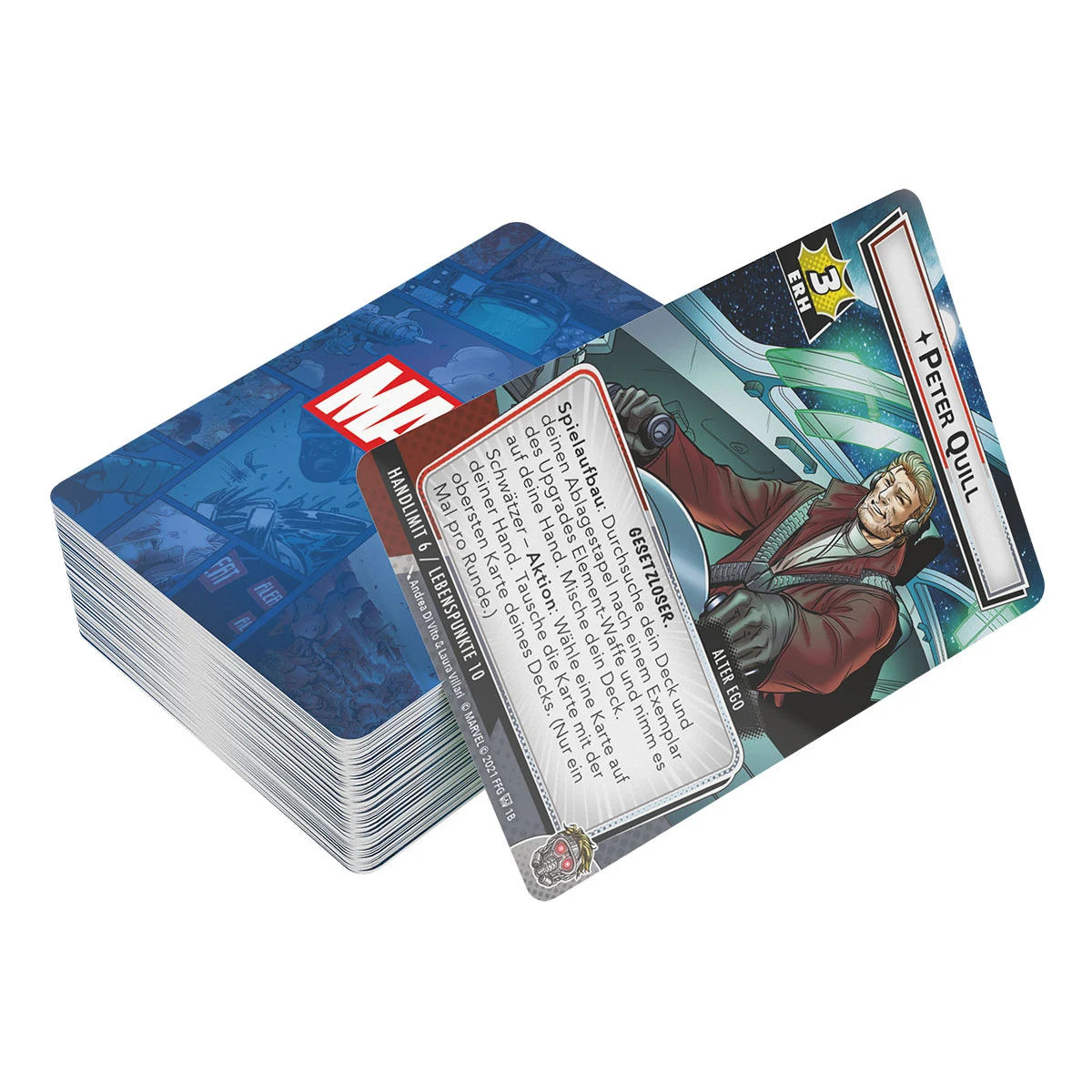 Marvel Champions LCG dt.: Star-Lord Marvel Champions LCG dt.: Star-Lord