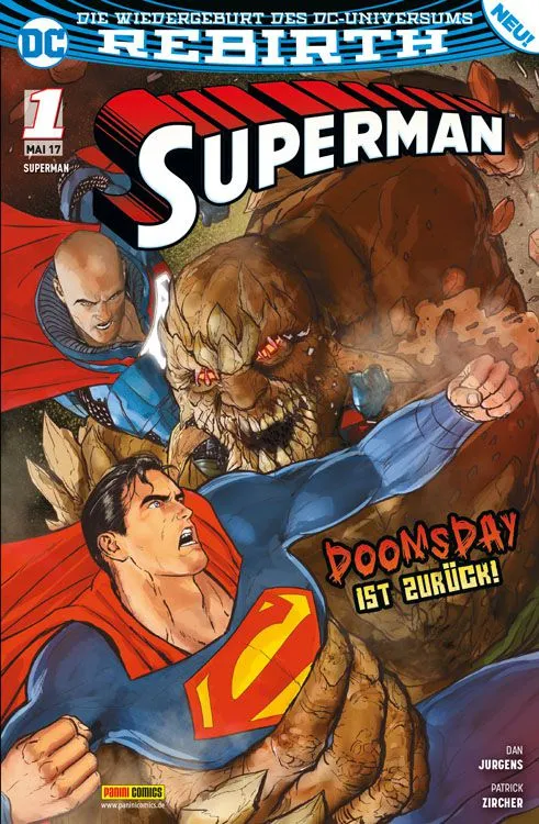 Superman #1 (Rebirth)