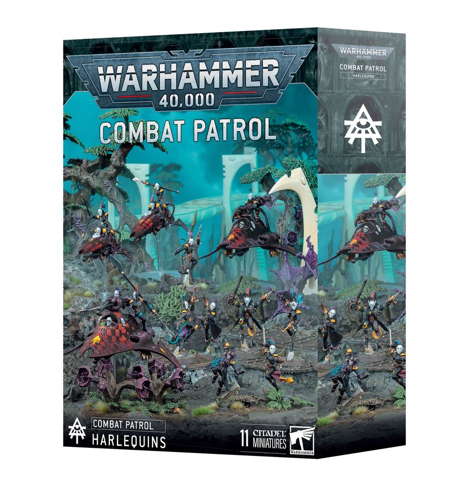 Warhammer 40k: Harlequins - Combat Patrol Warhammer 40k: Harlequins - Combat Patrol