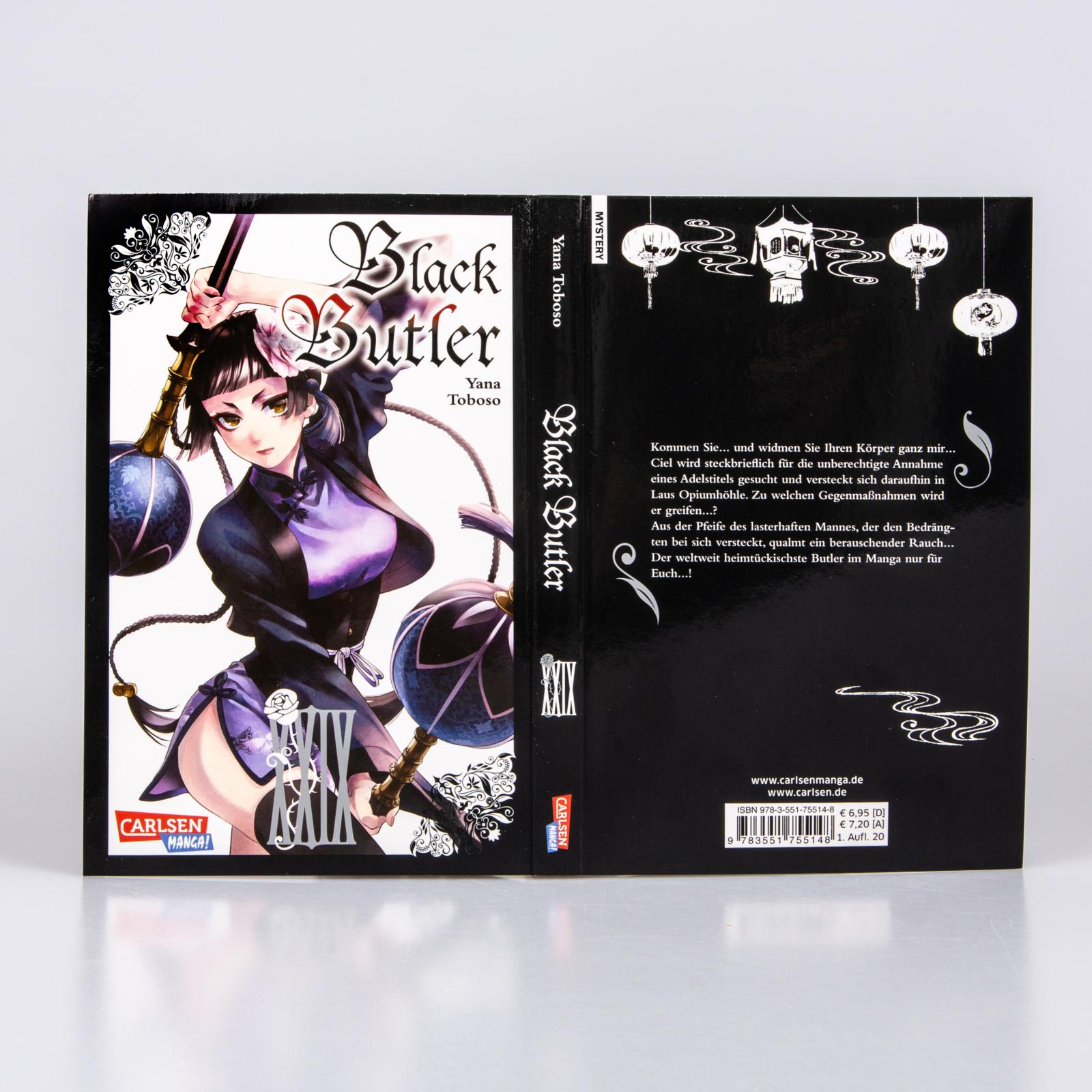 Black Butler Bd.29