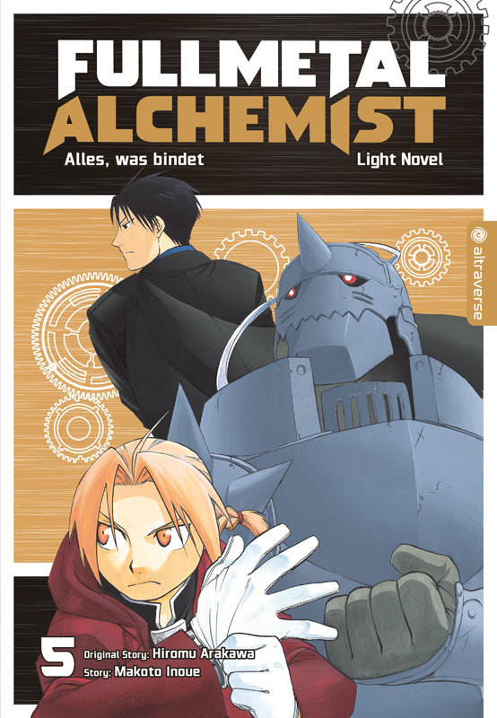 Fullmetal Alchemist Light Novel Bd.5 Fullmetal Alchemist Light Novel Bd.5
