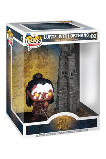Lord of the Rings: POP Lurtz mit Orthanc (02) Lord of the Rings: POP Lurtz mit Orthanc (02)