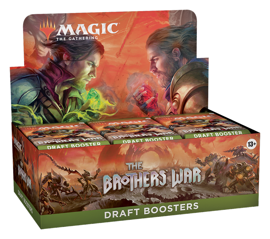 Magic CCG: The Brothers War Draft Display Magic CCG: The Brothers War Draft Display