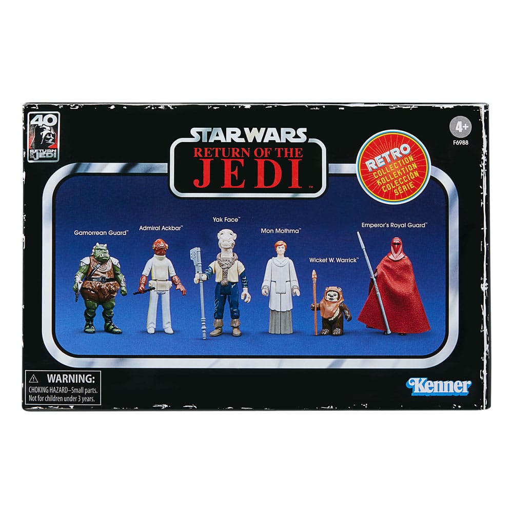 Star Wars, Retro-Figuren, Action-Figuren, Kenner, Sammlerobjekt