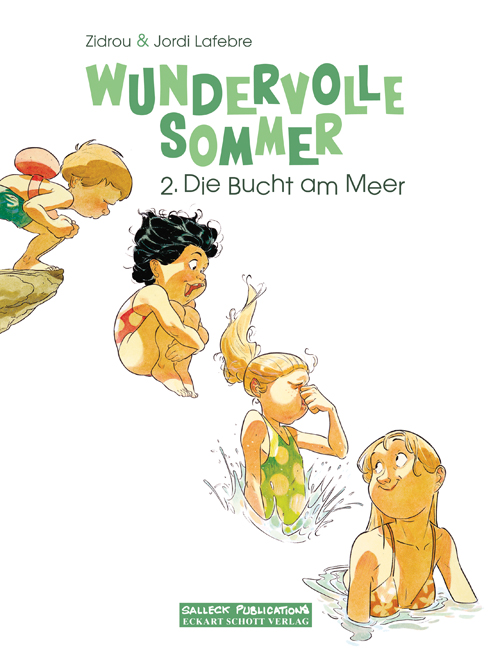Wundervolle Sommer Bd.2: Die Bucht am Meer Wundervolle Sommer Bd.2: Die Bucht am Meer