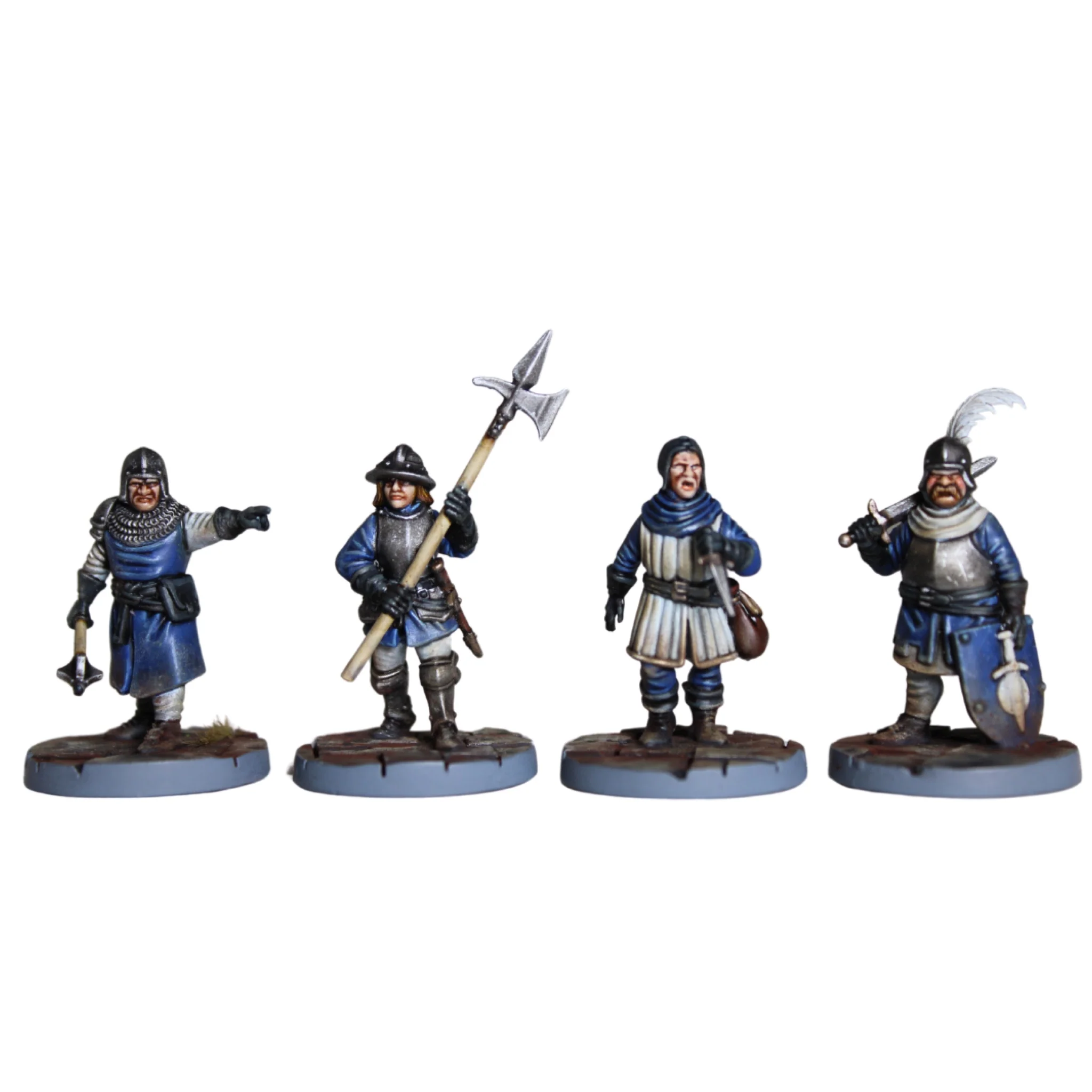 Wargames Atlantic: Classic Fantasy - Guards Wargames Atlantic: Classic Fantasy - Guards