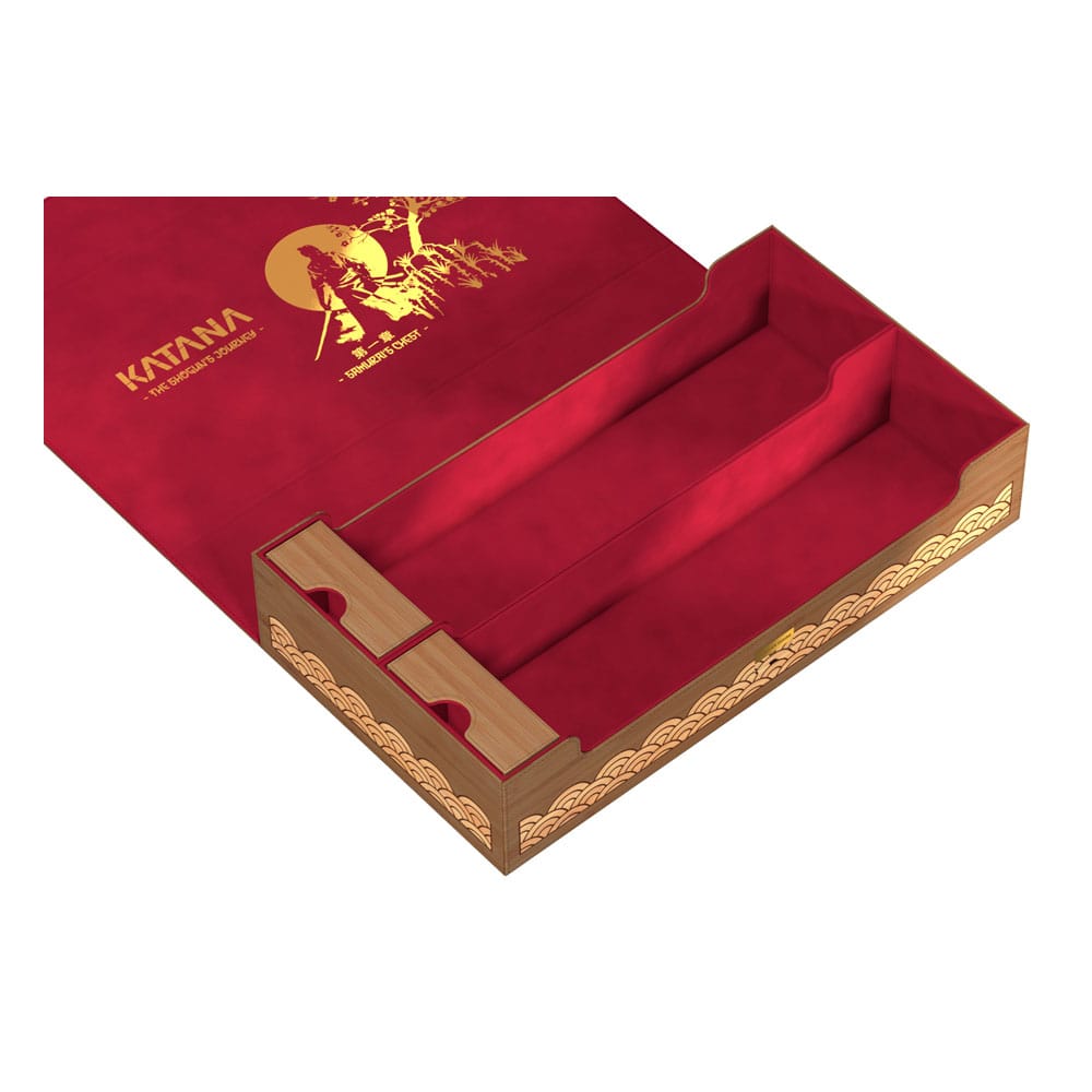 Ultimate Guard: Omnihive 1000+ & Playmat Katana Shogun's Journey Samurai's Chest Ultimate Guard: Omnihive 1000+ & Playmat Katana Shogun's Journey Samurai's Chest