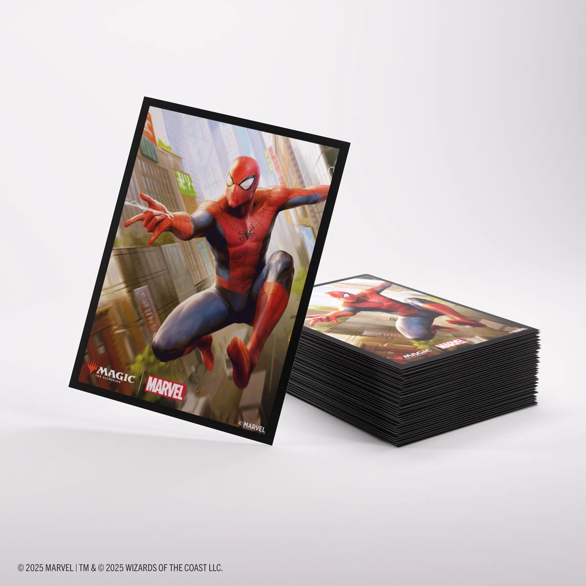 Gamegenic: Magic Marvel's Spider-Man Premium Art Sleeves - Spider-Man Gamegenic: Magic Marvel's Spider-Man Premium Art Sleeves - Spider-Man