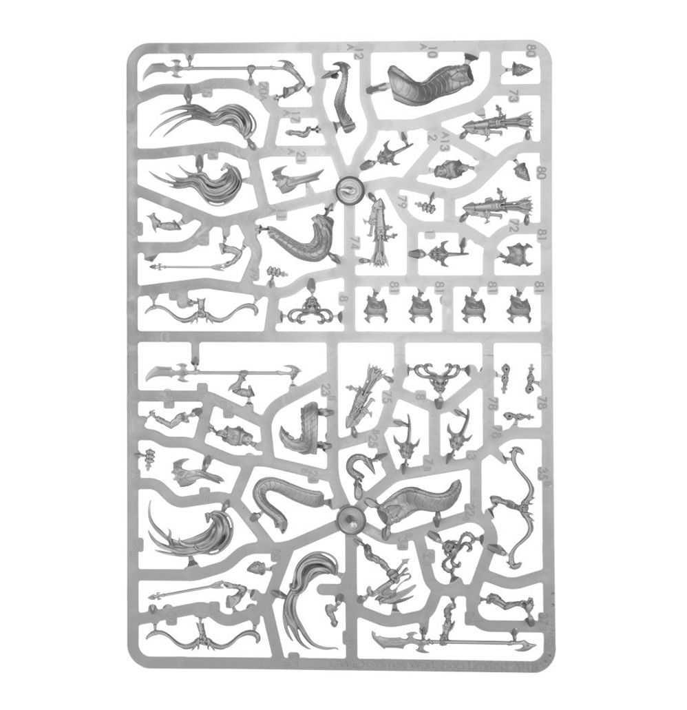 Warhammer: Daughters of Khaine - Melusai Warhammer: Daughters of Khaine - Melusai