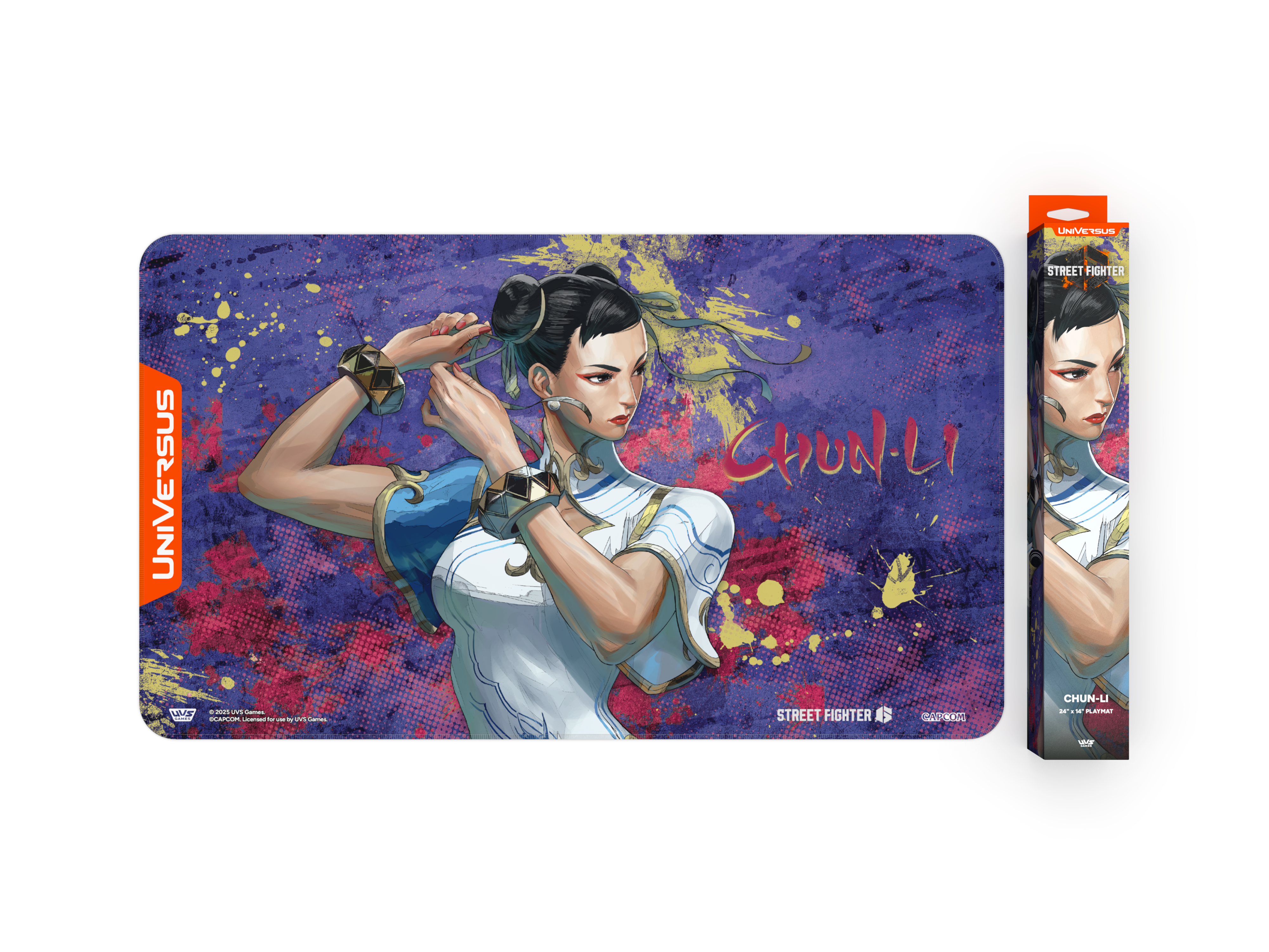 Universus CCG: Playmat Street Fighter - Chun-Li
