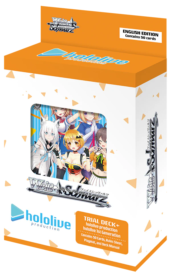 Weiß Schwarz CCG: Hololive Production Trial Deck 1st Generation Weiß Schwarz CCG: Hololive Production Trial Deck 1st Generation
