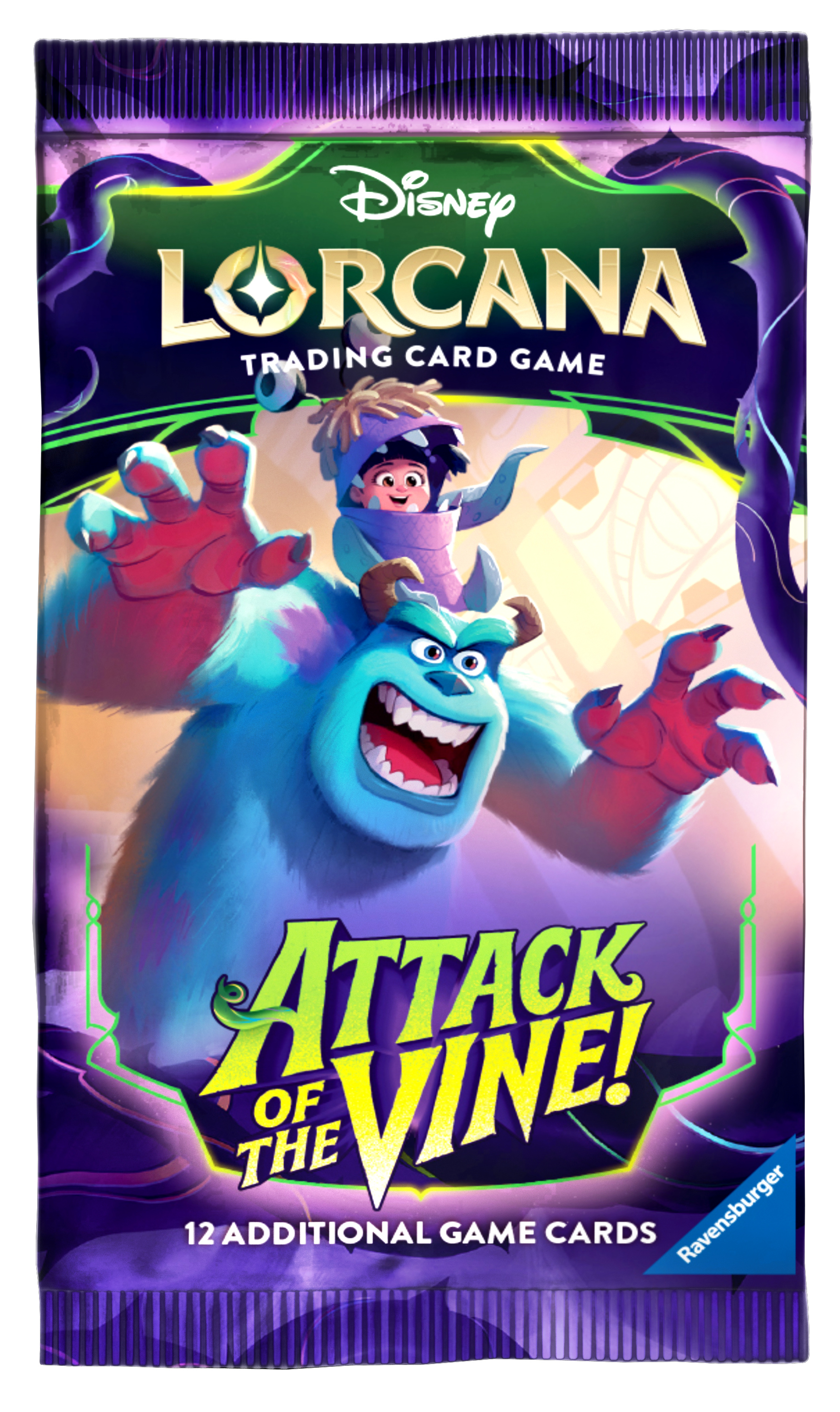 Lorcana TCG: Attack of the Vine Boosterpack (Chapter 13)