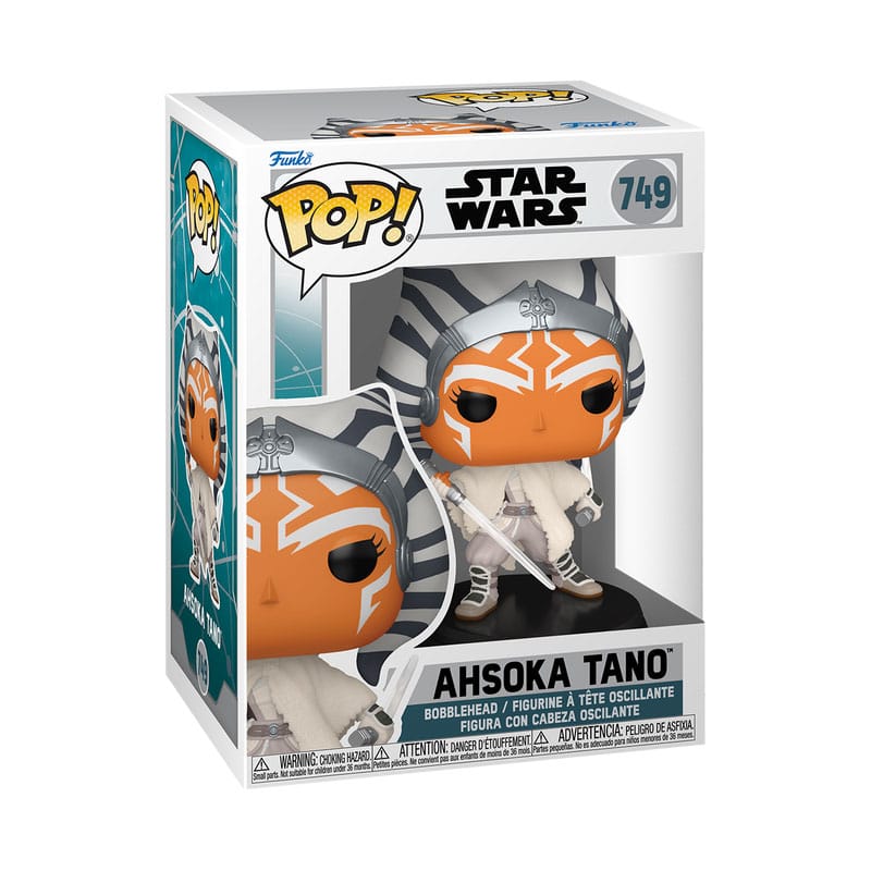 Star Wars: POP Ahsoka - Ahsoka Tano (749) Star Wars: POP Ahsoka - Ahsoka Tano (749)