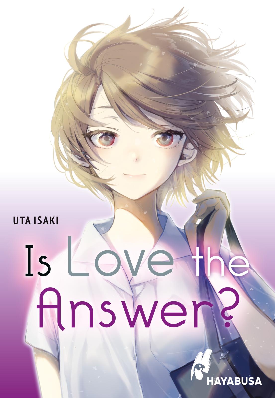 Is love the answer? Is love the answer?