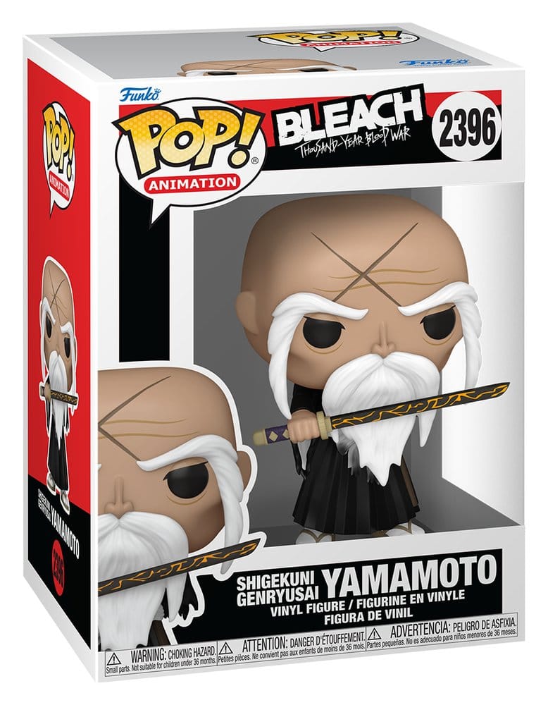Bleach: POP Yamamoto (2396) Funko, Pop, Animation, Bleach, Vinyl figure