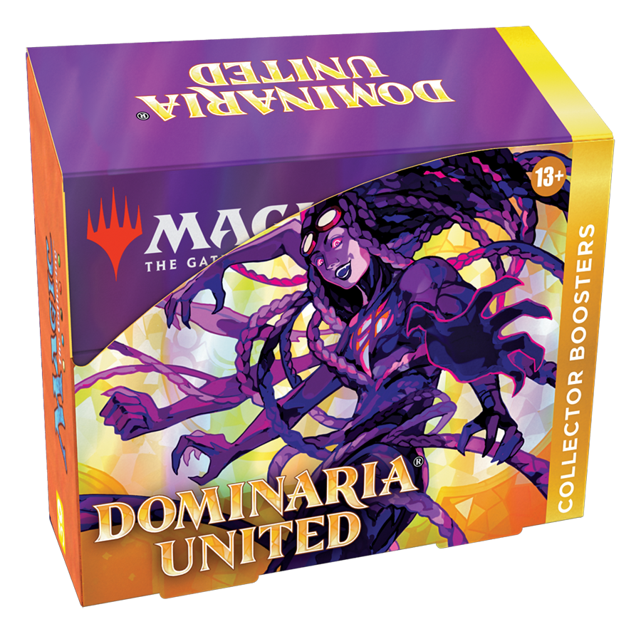 Magic CCG: Dominaria United Collector Display Magic CCG: Dominaria United Collector Display