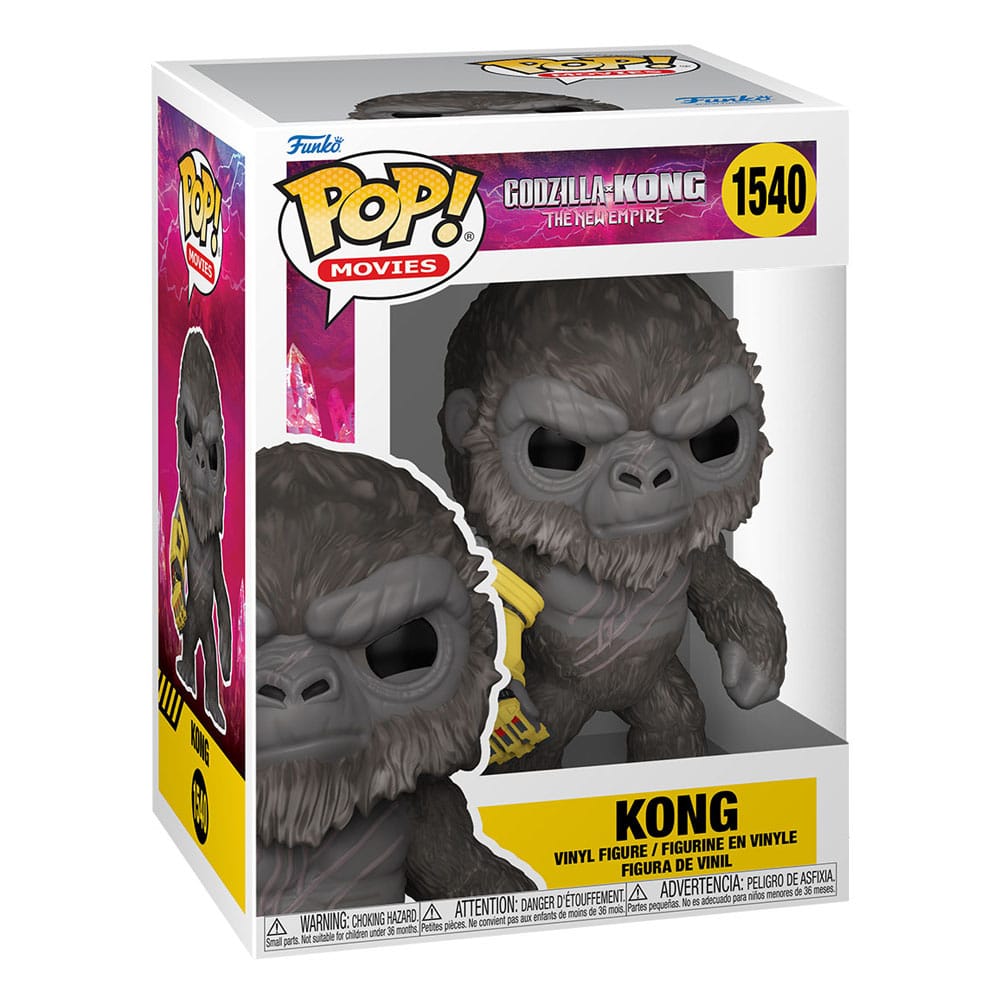 Godzilla vs. Kong 2: POP Kong (1540)