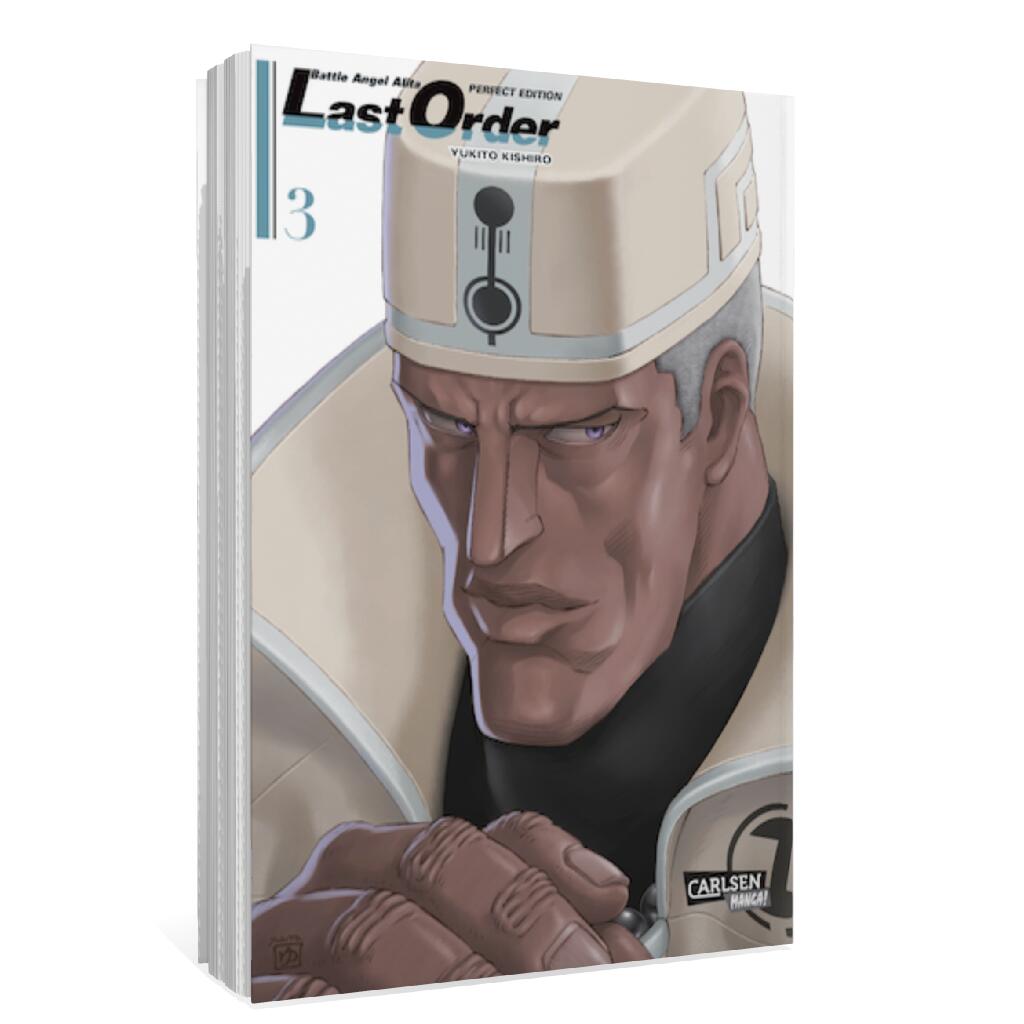 Battle Angel Alita: Last Order Perfect Edition Bd.3 Battle Angel Alita: Last Order Perfect Edition Bd.3