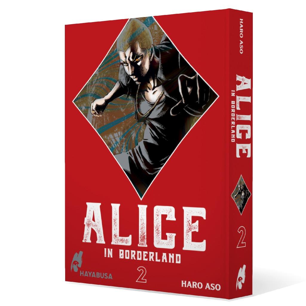 Alice in Borderland Bd.2 Alice in Borderland Bd.2