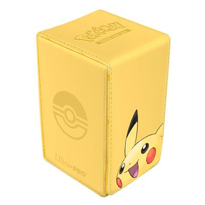 Ultra Pro: Alcove Towwer Deck Box Pokémon Pikachu gelb Ultra Pro: Alcove Towwer Deck Box Pokémon Pikachu gelb