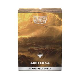 Dragon Shield: Art Sleeves Dual Matte Landfall Series Magic - Arid Mesa Buch, Veröffentlichung