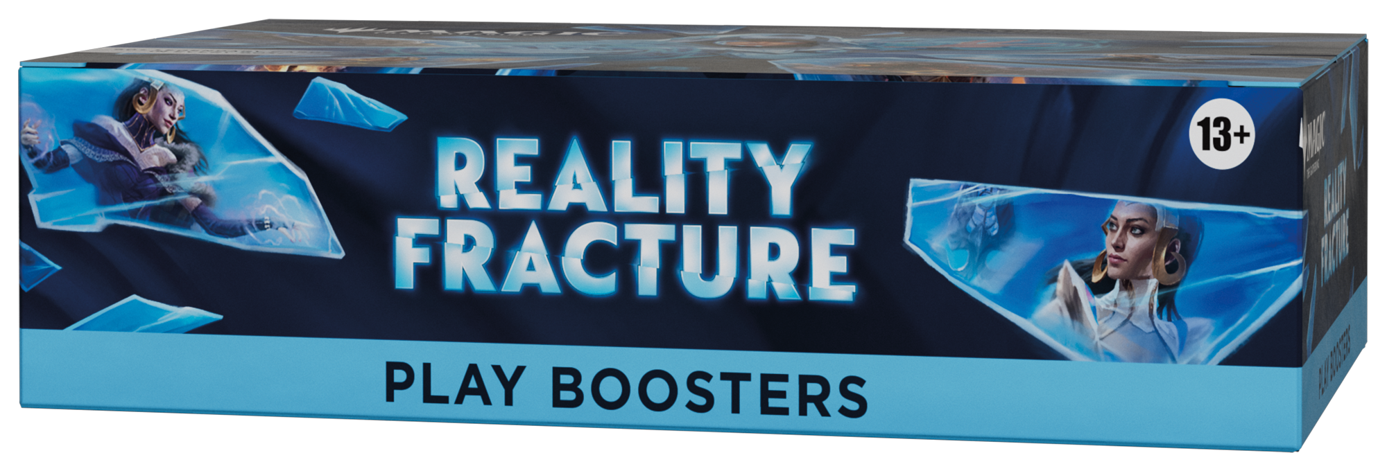 Magic CCG: Reality Fracture Play Booster Display Reality, Fracture, Play Booster, Spielzubehör, 13+