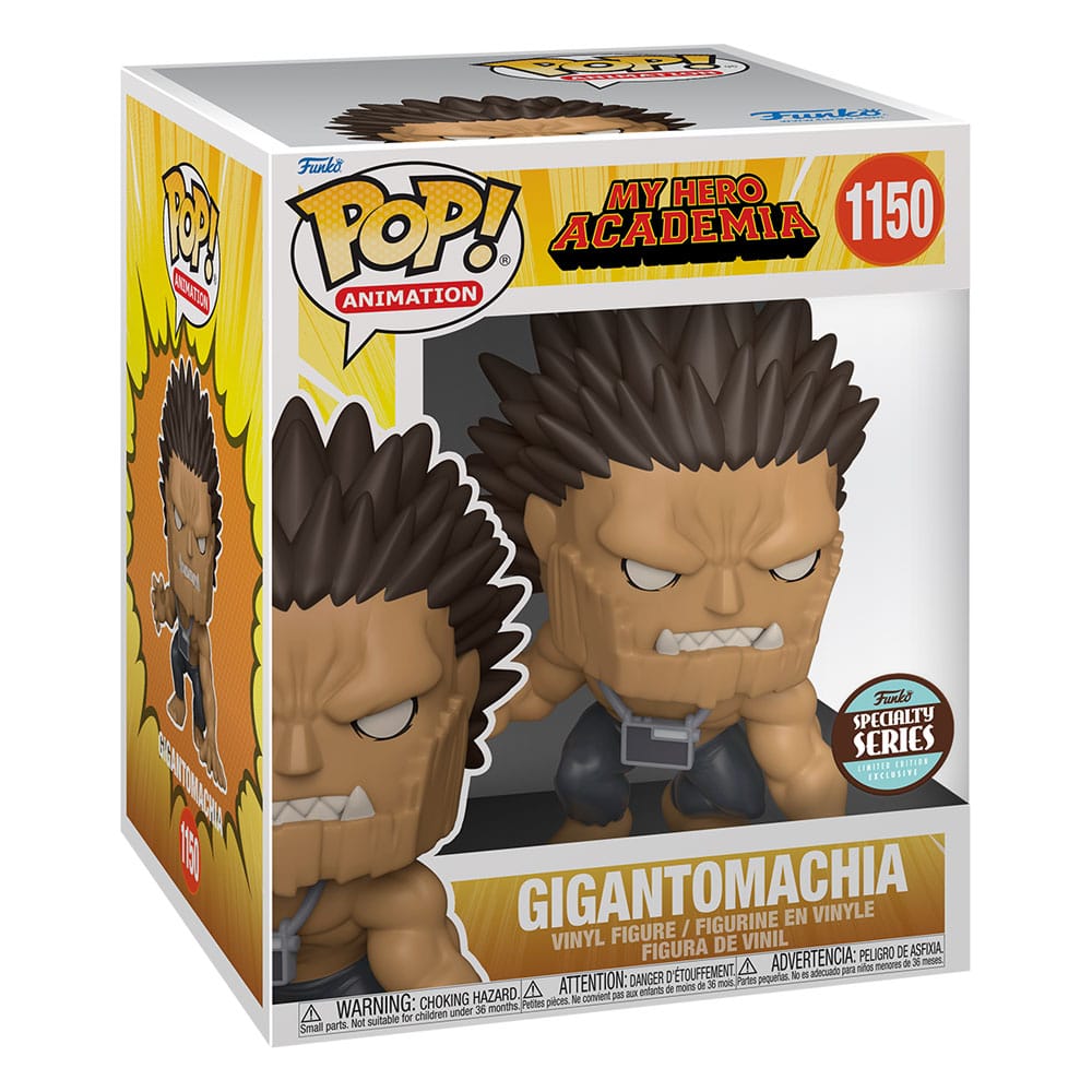 My Hero Academia: POP Gigantomachia Super Sized Jumbo (1150) My Hero Academia: POP Gigantomachia Super Sized Jumbo (1150)