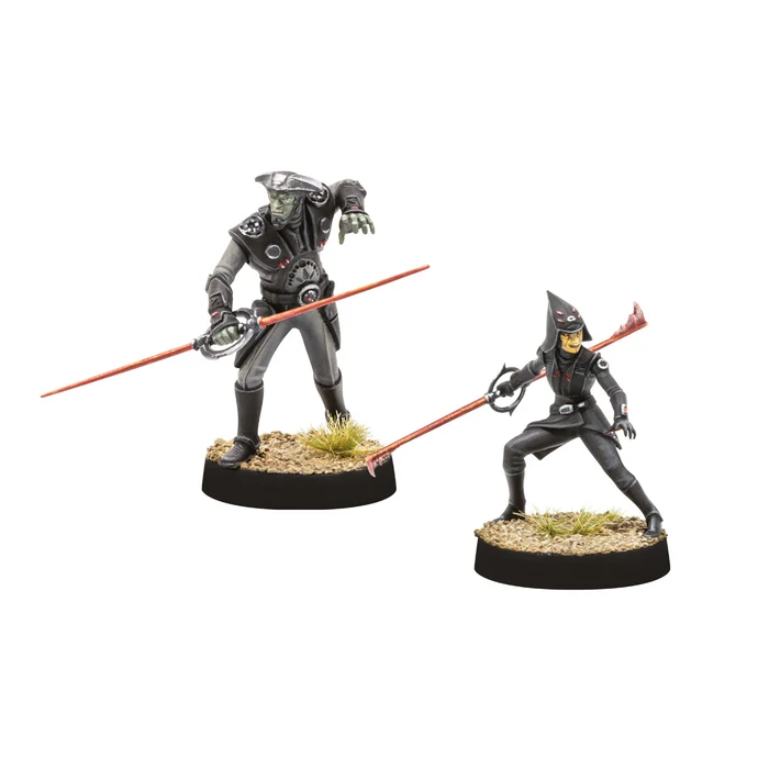 Star Wars: Legion - Fünfter Bruder & Siebte Schwester Agent-Erweiterung Star Wars: Legion - Fünfter Bruder & Siebte Schwester Agent-Erweiterung