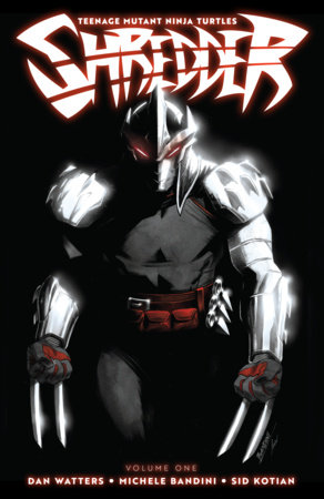 Teenage Mutant Ninja Turtles: Shredder Vol.1 Tpb mutant ninja, ninja turtle, statue arms, red belt, black suit