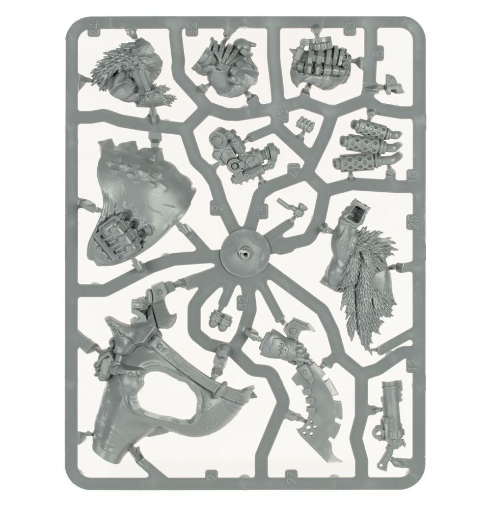 Warhammer 40K: Orks - Mozrog Skragbad