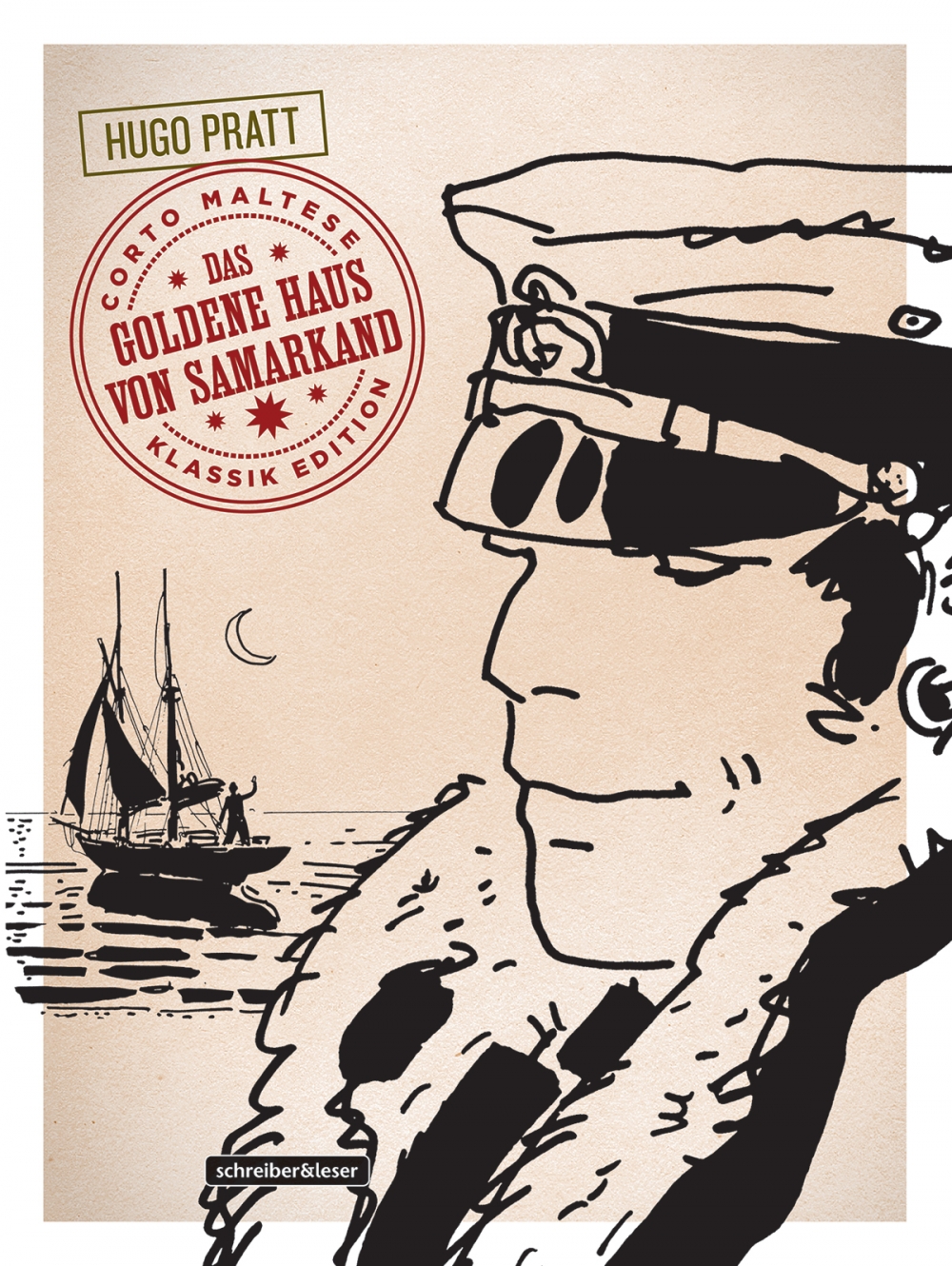 Corto Maltese Bd.8: Das Goldene Haus von Samarkand (s/w)