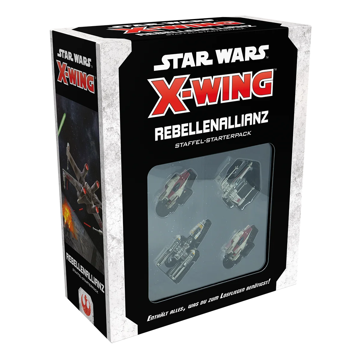 Star Wars: X-Wing 2.Ed. - Rebellenallianz Staffel-Starterpack