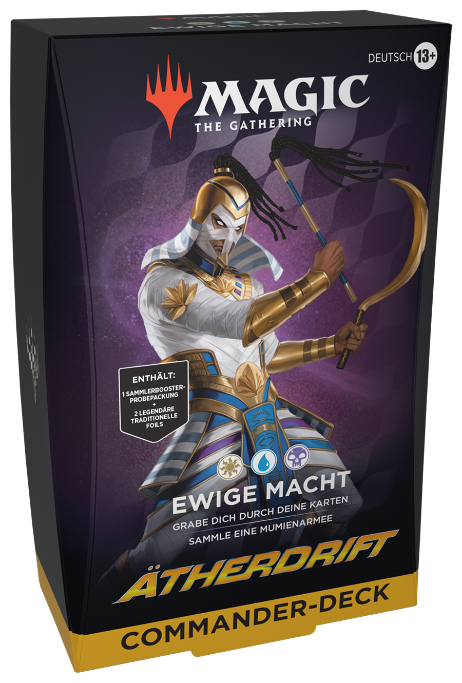 Magic CCG dt.: Ätherdrift Commander Deck "Ewige Macht"