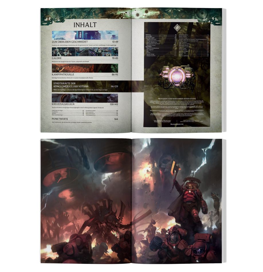 Warhammer 40k: Codex - Leagues of Votann dt. Warhammer 40k: Codex - Leagues of Votann dt.