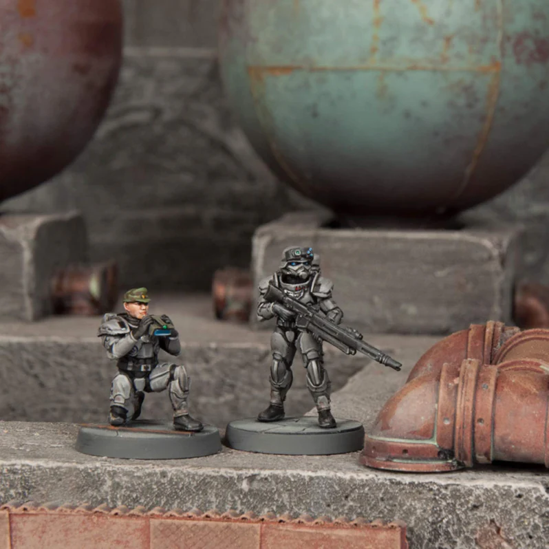 Wargames Atlantic: Eisenkern Stormtroopers